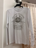 Camiseta niño Losan blanca astronauta Welcome to Future talla 12 años