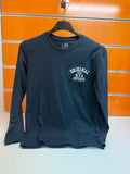 Camiseta azul marino Original NYC niño Losan - frontal