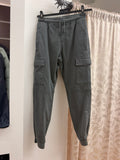 Pantalón cargo Losan gris oscuro talla 12/XS