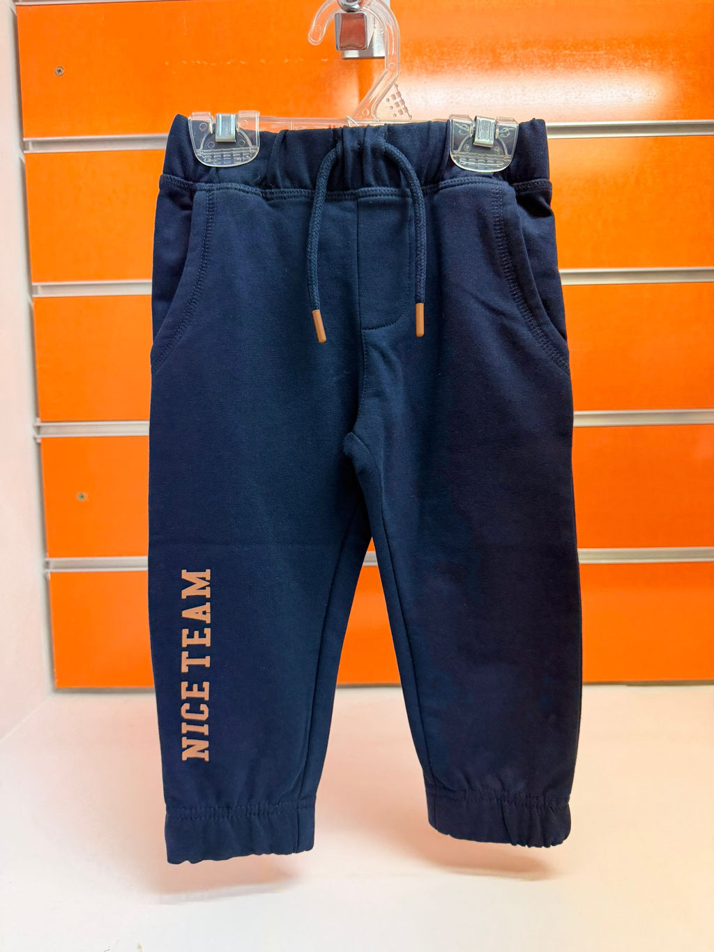 Pantalón jogger azul marino Nice Team niño Losan talla 2 años