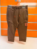 Pantalón jogger marrón Call of Wild niño Losan talla 2 años