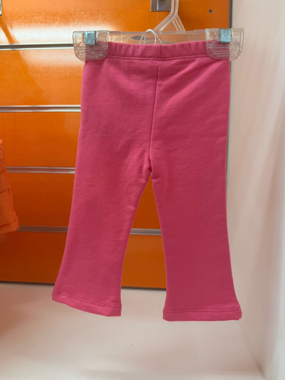 Leggings bebé niña Losan rosa 3-6 meses