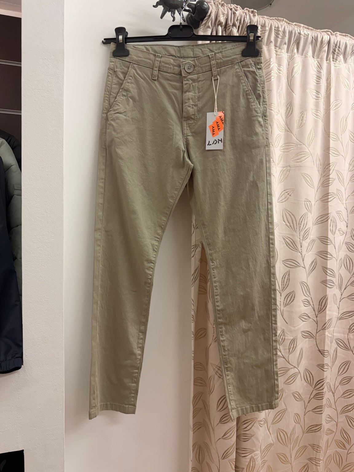 Pantalón Losan gris talla 12/XS