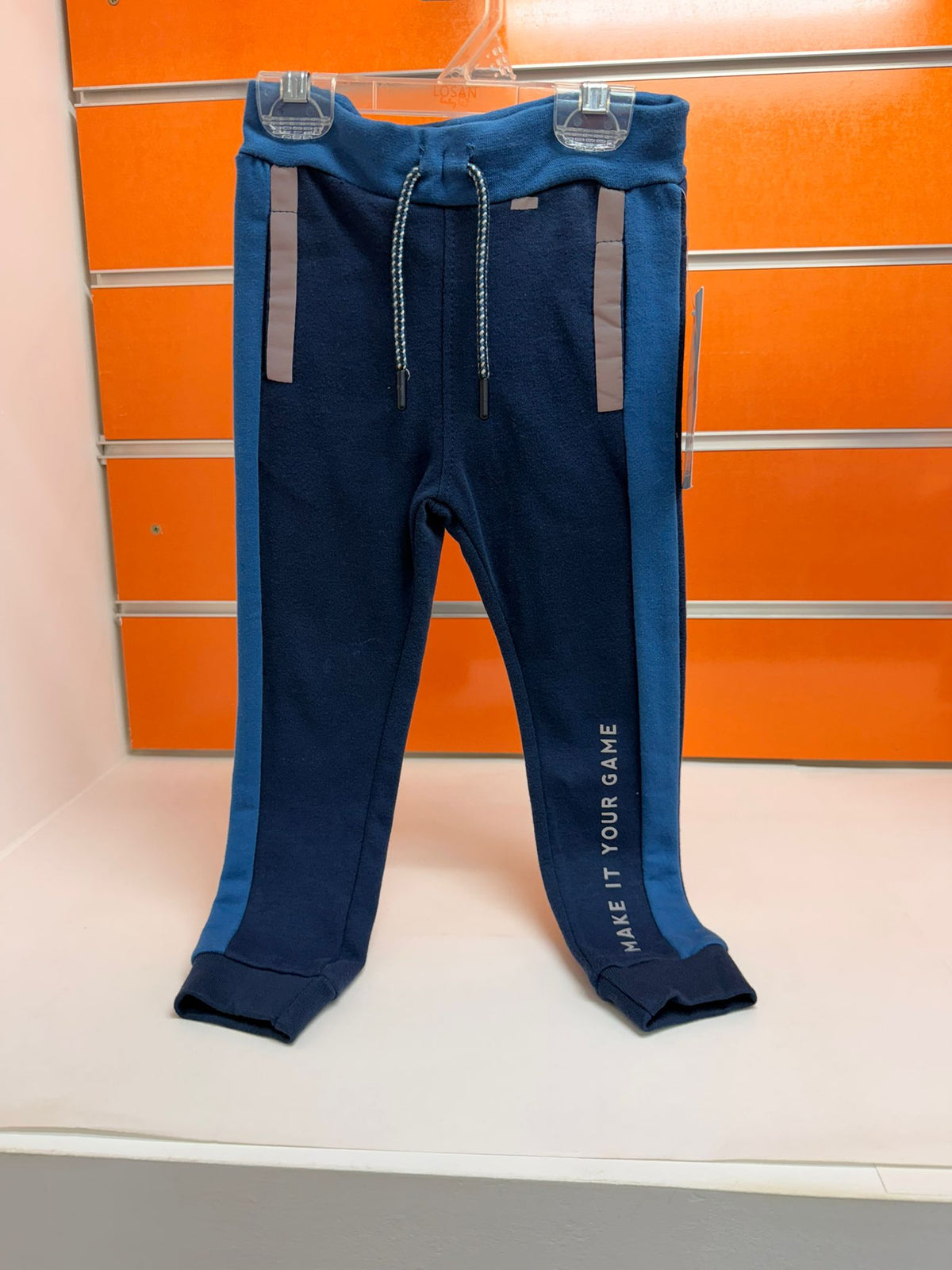 Pantalón jogger azul marino Losan Play Big talla 3 años