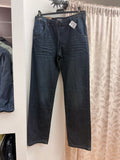 Pantalón vaquero Losan azul oscuro con cintura elástica talla 16