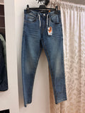 Pantalón vaquero Losan con cordón en denim medio talla 12/XS