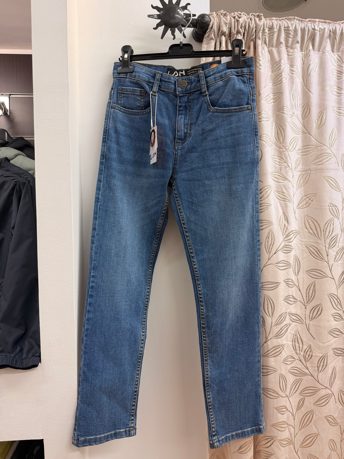 Pantalón vaquero Losan light denim talla 12/XS