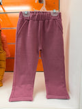Pantalón rosa oscuro para bebé Losan talla 18 a 24 meses