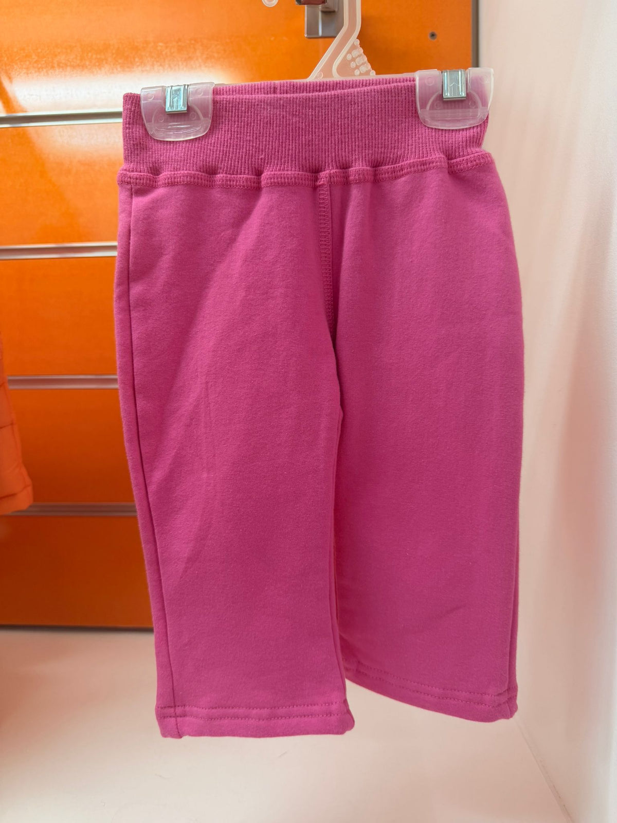 Pantalón bebé Losan rosa oscuro, 6 meses