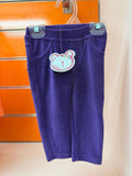 Pantalón de pana bebé niña Losan morado 9 meses