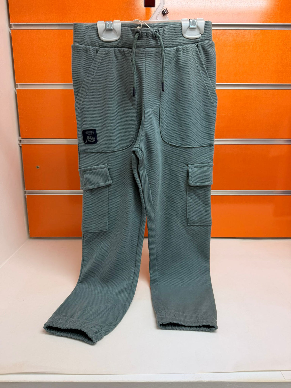 Pantalón cargo niño Losan Vintage Blue, talla 6 años