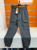 Pantalón cargo niño Losan gris oscuro, talla 8 años