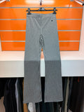 Pantalón juvenil Losan de cuadros vichy en negro y blanco