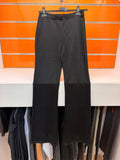 Pantalón juvenil Losan negro de pierna recta