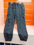 Pantalón jogger niño Losan estampado dinosaurios azul oscuro talla 7 años