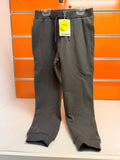 Pantalón jogger niño Losan gris oscuro con cordón, talla 6 años