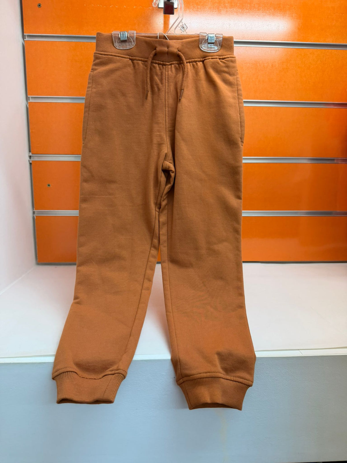 Pantalón jogger niño Losan naranja oscuro talla 6 años