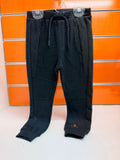 Pantalón jogger niño Losan Tiger negro talla 4 años