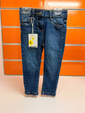 Pantalón vaquero niño Losan azul Kids Collection, talla 2 años