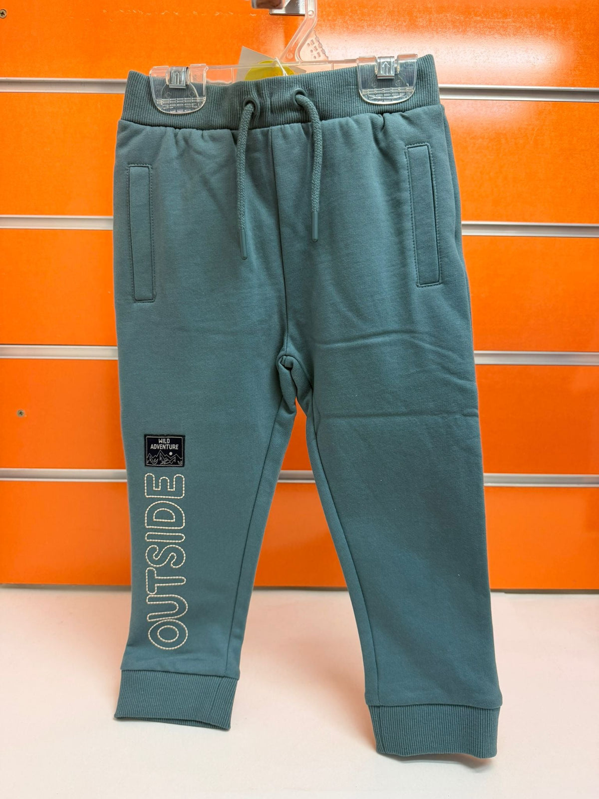 Pantalón jogger azul claro Outside niño Losan, talla 3 años