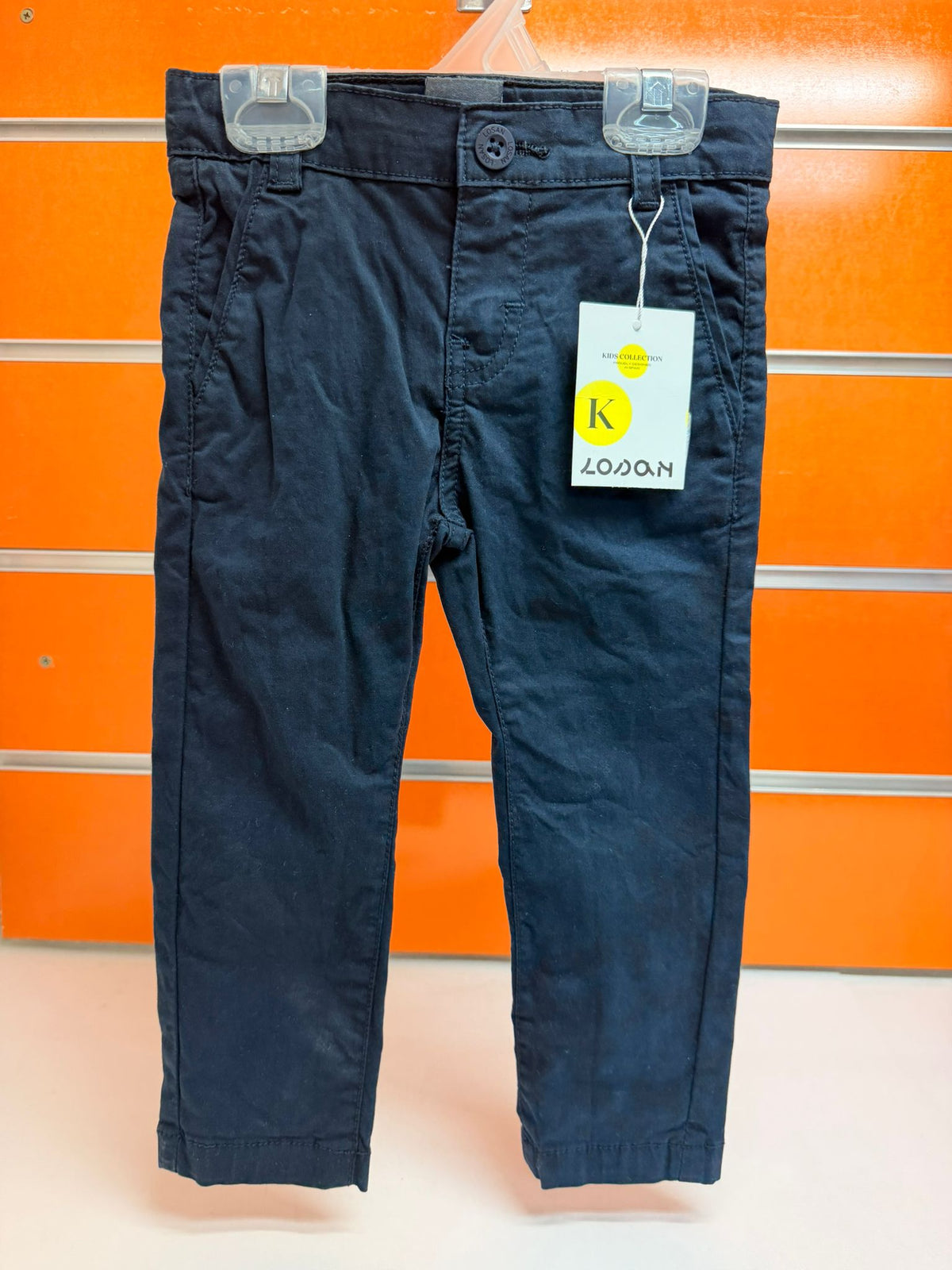 Pantalón chino azul marino niño Losan talla 2 años