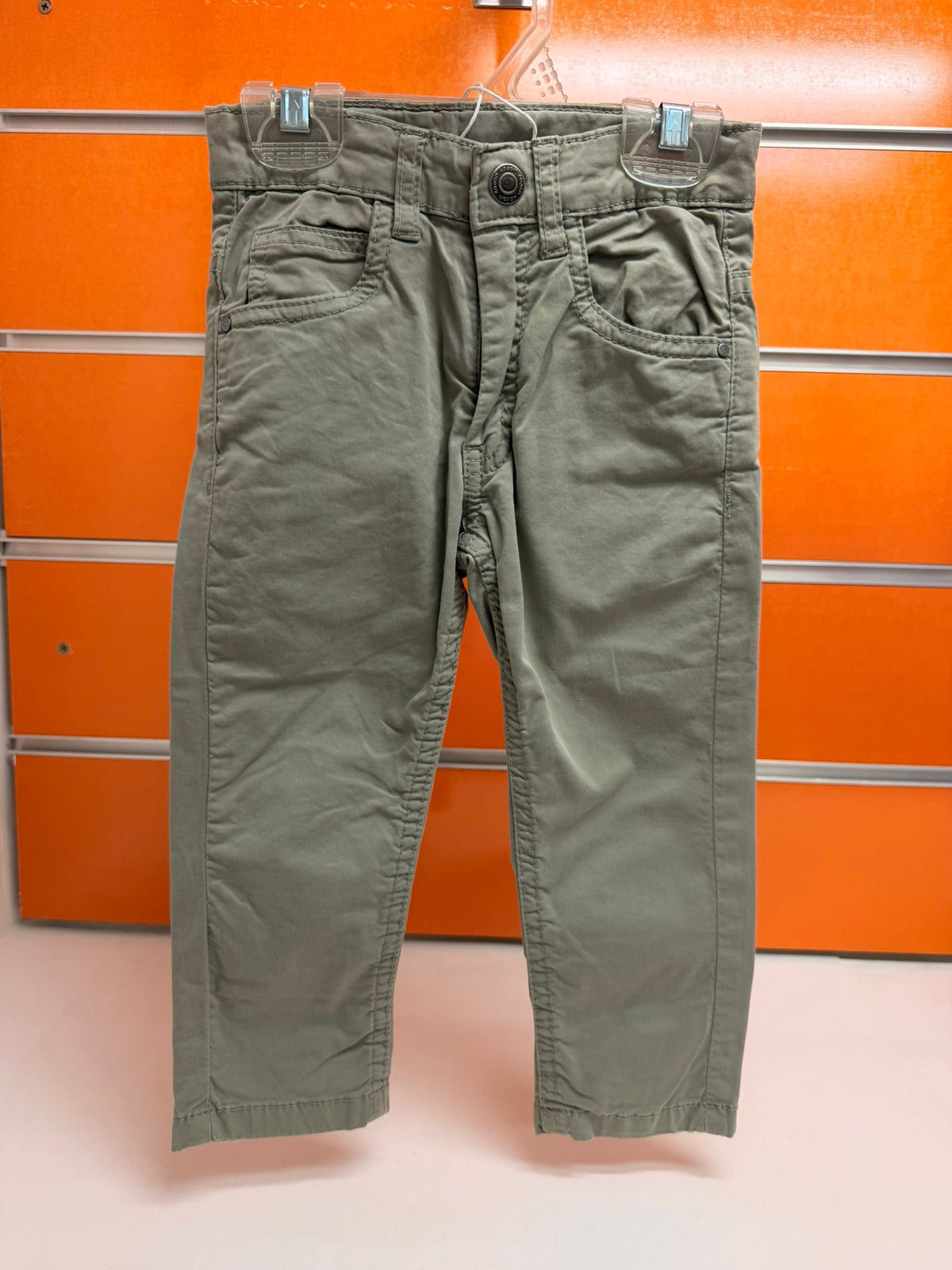 Pantalón chino caqui niño Losan talla 2 años