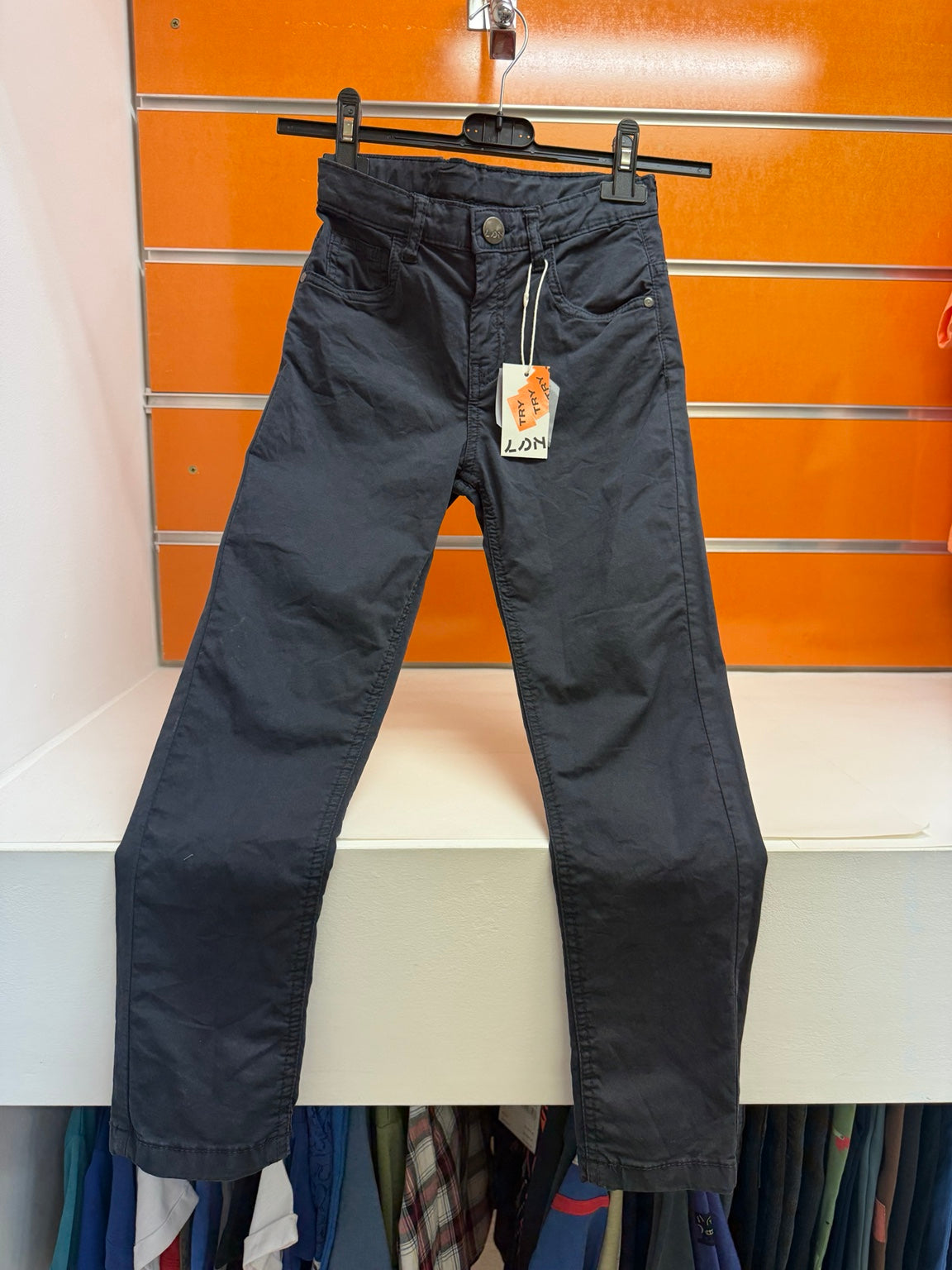 Pantalón niño Losan denim oscuro, talla 8 años