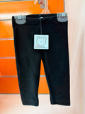 Pantalón de pana negro para bebé Losan talla 9 meses