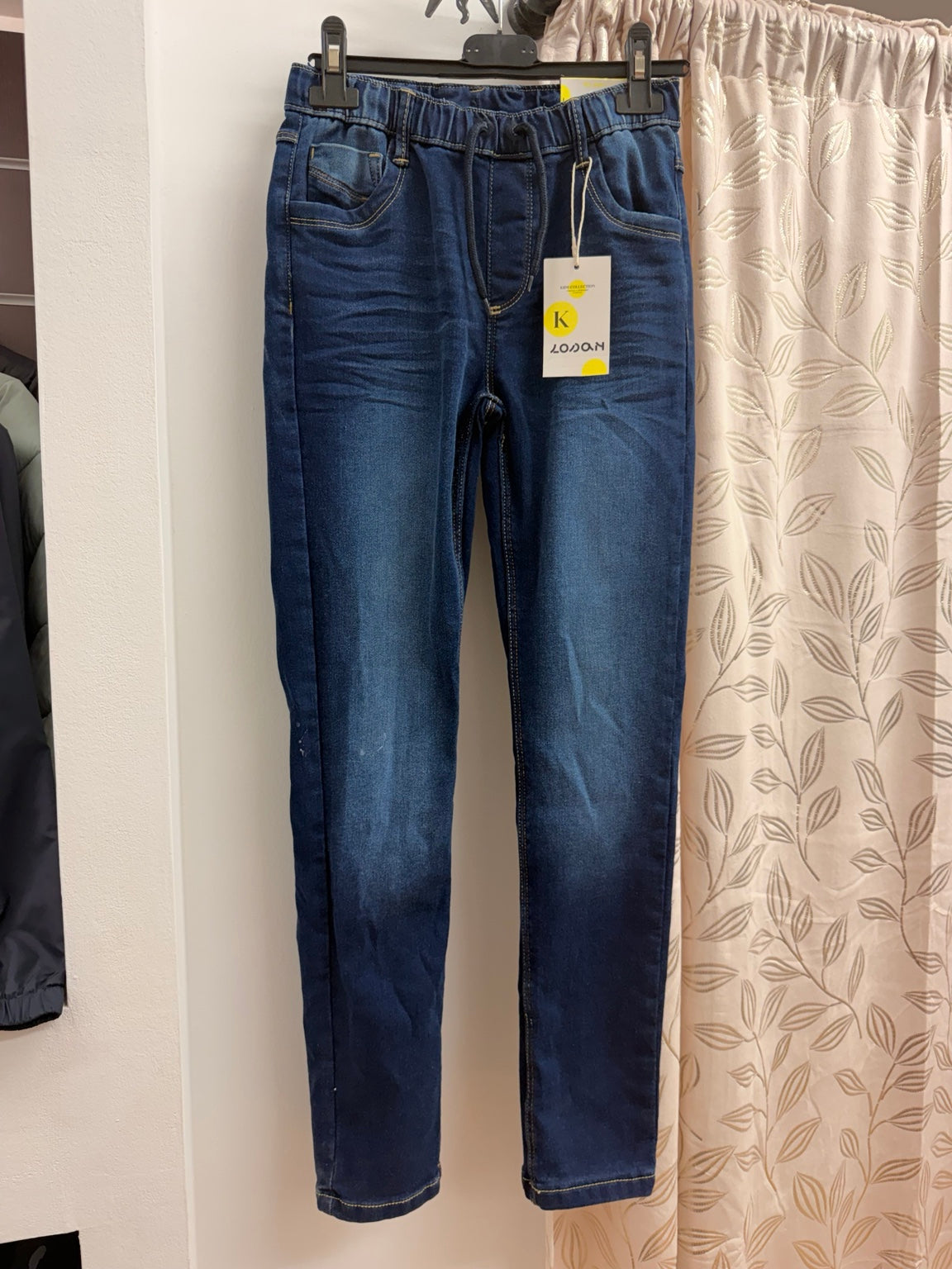 Pantalón vaquero Losan azul oscuro juvenil de 12 años
