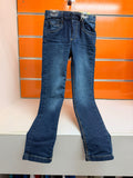 Pantalón vaquero niño Losan dark denim con cordón, talla 7 años