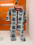 Pelele bebé Babybol gris Trouble Maker, talla 6-9 meses