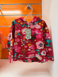 Sudadera bebé Tuc Tuc roja con flores 18 meses