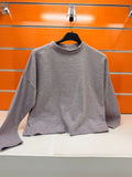 Sudadera Losan Creative Factory lila oscuro talla 12/XS
