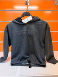 Sudadera gris oscuro Losan Junior con capucha y texto Best Day Ever