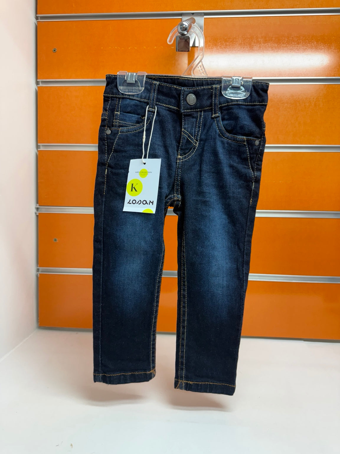 Pantalón vaquero azul oscuro de niño Losan